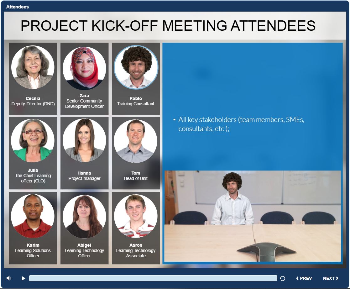 Attendees