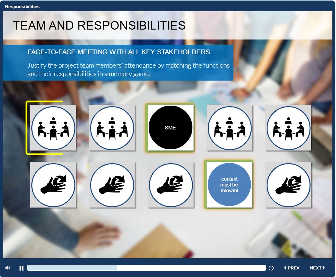 Responsibilities